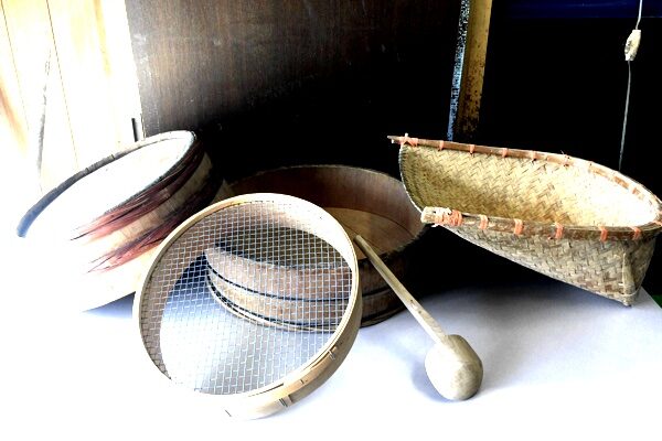 江戸時代からの道具